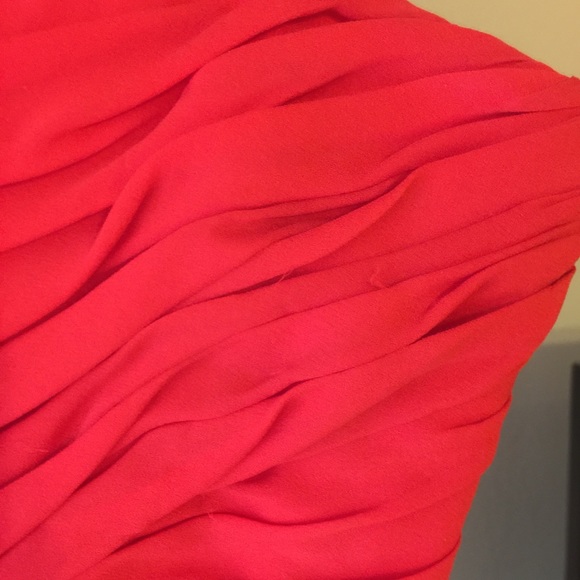 Strapless silk dress - Picture 5 of 8